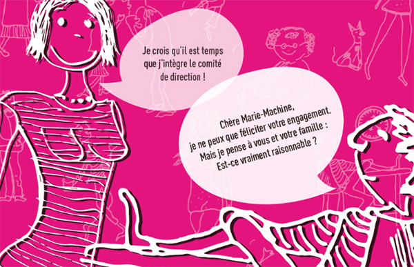Conférence 'Les carrières ont-elles un sexe ?'