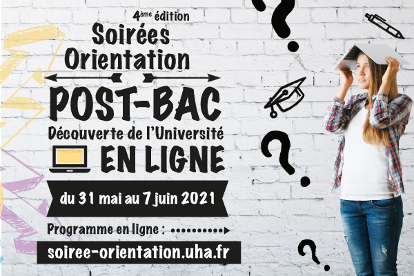 Soirées orientation post-bac du 31 mai au 7 juin 2021